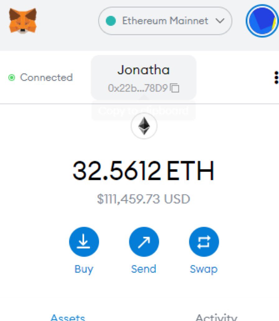 NFT_Promoter99's tweet photo. Who needs 1.5 $ETH NOW? 👏

Simply LIKE, RT &amp; Follow to recieve! ❤️ https://t.co/QxRq3VqOW6
