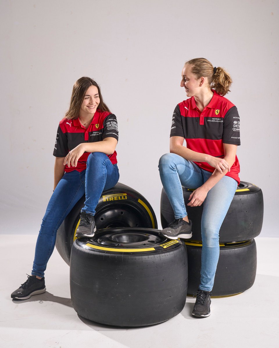 fia's tweet image. ⭐️ After a hard-working winter in the @insideFDA  the winners of the first two editions of FIA #GirlsonTrack - #RisingStars @fiawim are now tackling a season of opportunity and challenge

Full story 👉 fia.com/news/fia-girls…

#womeninmotorsport #FDA #IronDames @IronDames_
