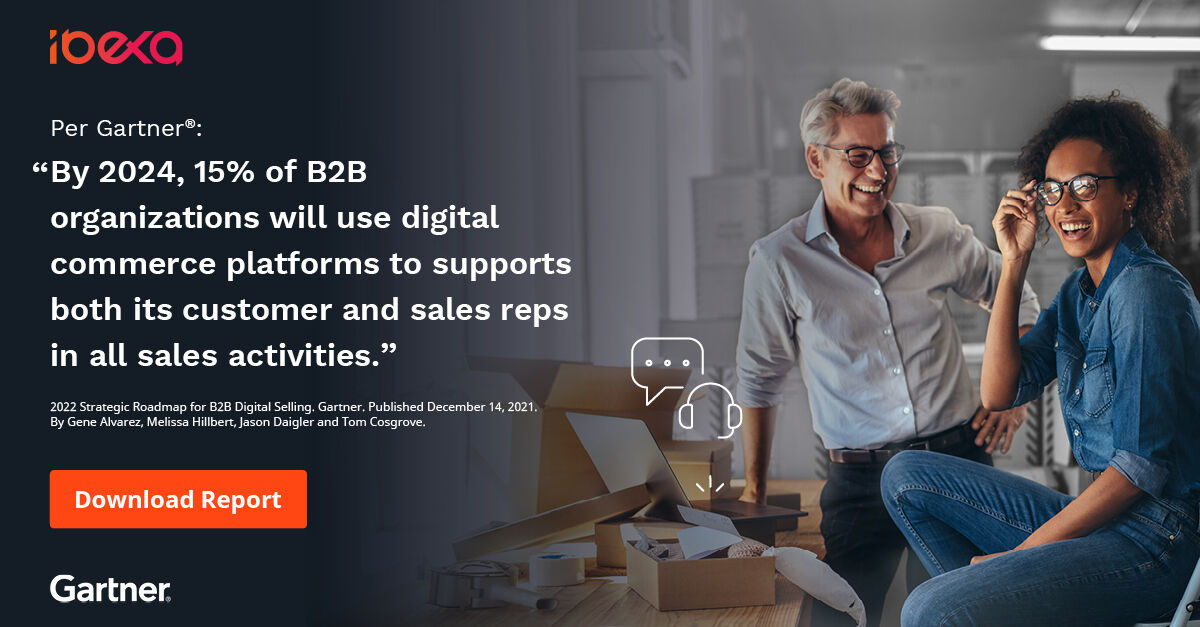 ibexa_co's tweet photo. [ANALYST REPORT] Implementing a Digital Commerce Platform is an inevitability for your business.  Access the @Gartner_inc report: 2022 Strategic Roadmap for B2B Digital Selling to  determine and fill the gaps you have in #B2B digital selling https://t.co/q0G9gUmU1c https://t.co/5txjpxW4jj