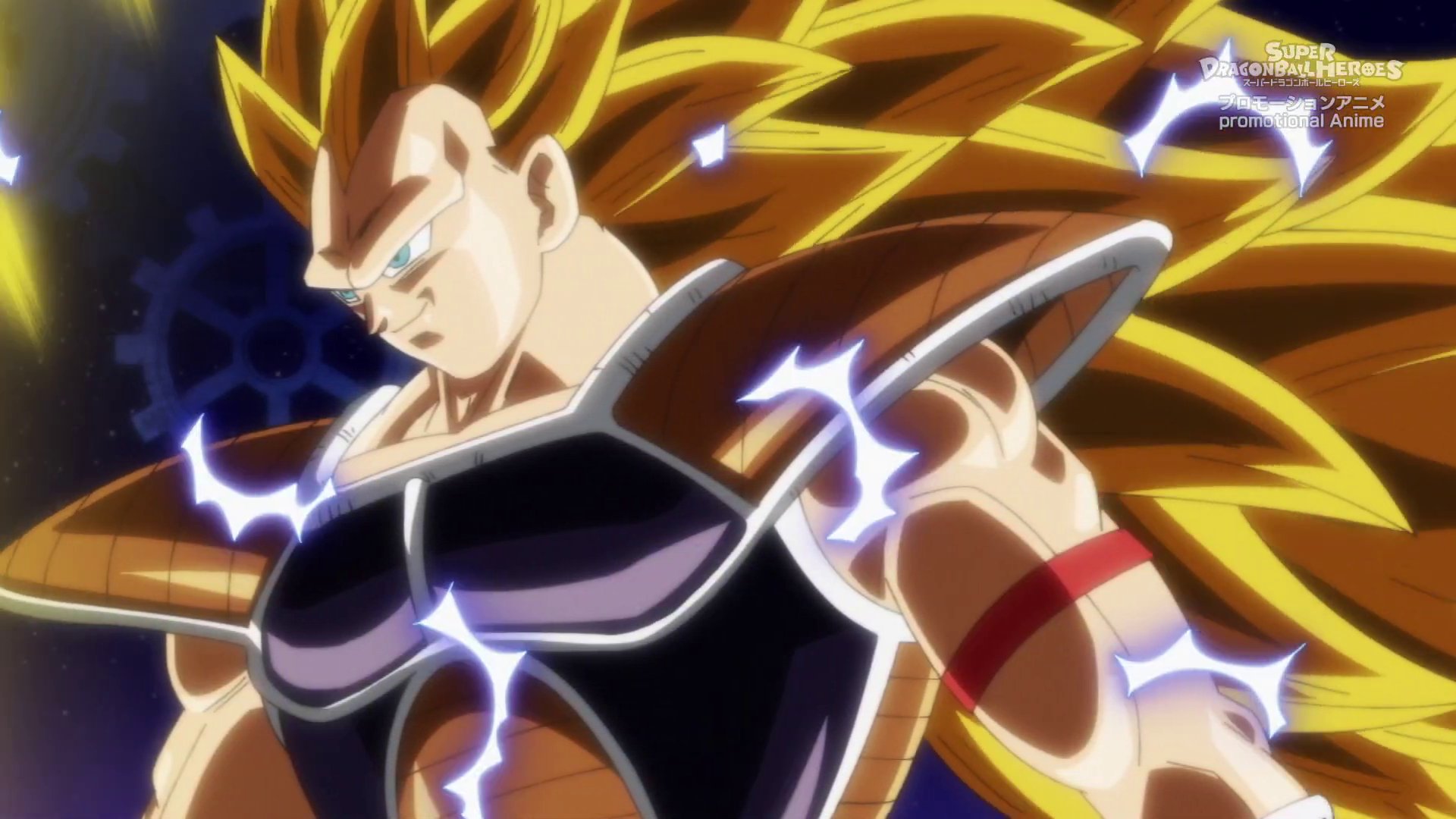 Super Dragon Ball Heroes Episódio 45 Completo  BARDOCK MOSTRA O SEU SSJ4  PARA GOKU LEGENDADO 