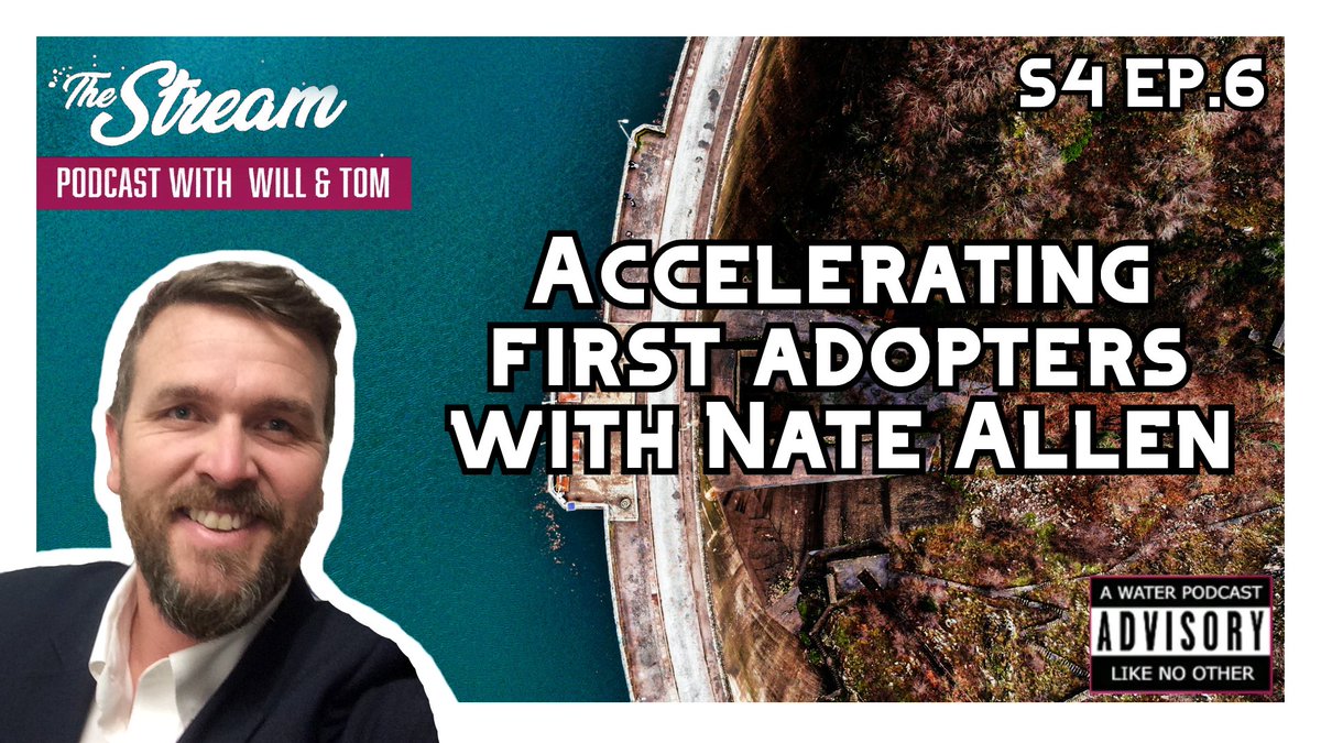 atlanteanmedia's tweet image. The latest episode of #TheStream is live!  

This week, Nate Allen, the executive director of @WaterStart, joins @will_sarni &amp;amp; @TomFWater to talk about helping first adopters in #water to provide channels for #innovation!

Plus much more! 

Watch it now: ow.ly/sSNx50IwYgF