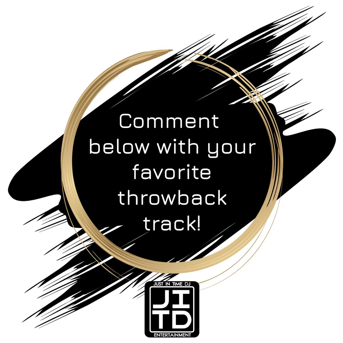 justintimedj's tweet photo. It's #ThrowbackThursday! You know what that means! 🎤🎵

TELL US YOUR FAVORITE THROWBACK TRACK! 👇 Comment below!

If you're planning your next event - The Just in Time DJ &amp; Entertainment planning services are perfect for you! Contact us today for your prom, wedding, family r ... https://t.co/9VcZfu8klS