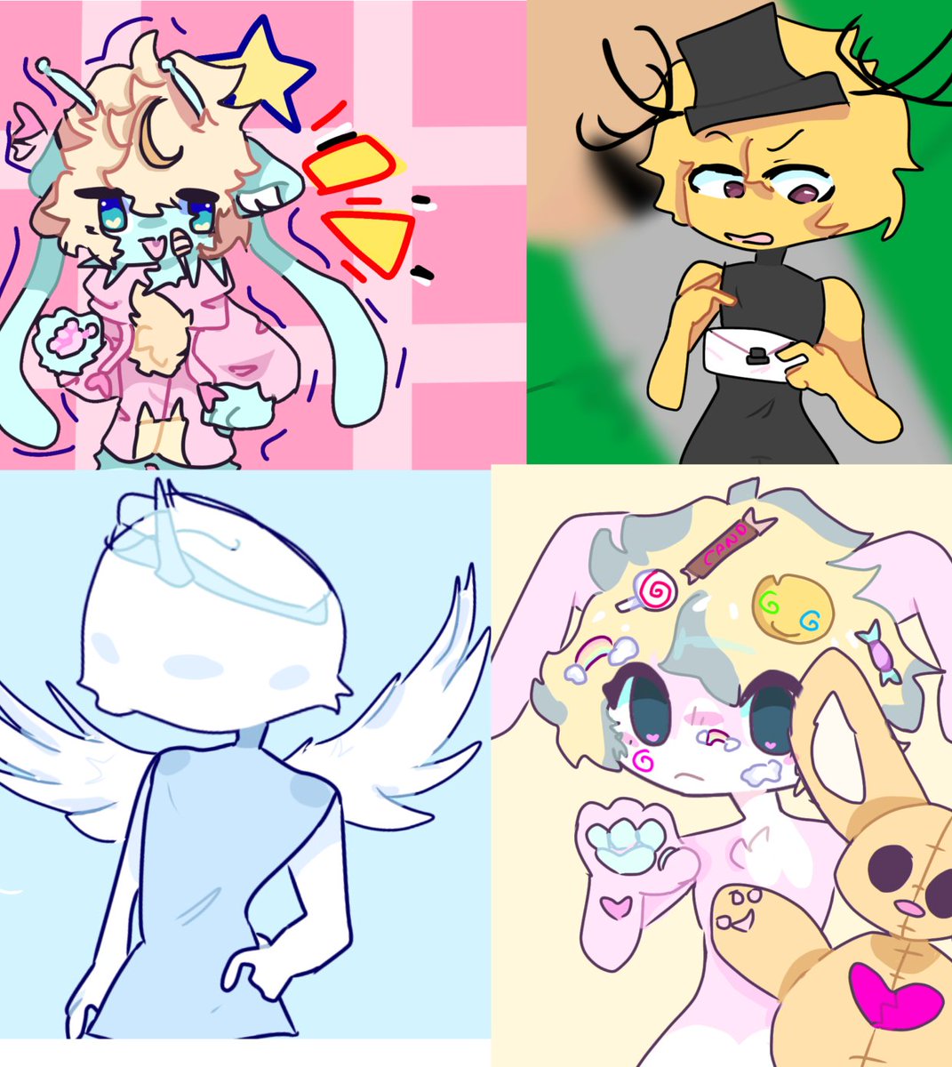 the dog barking (commissions open) tweet media