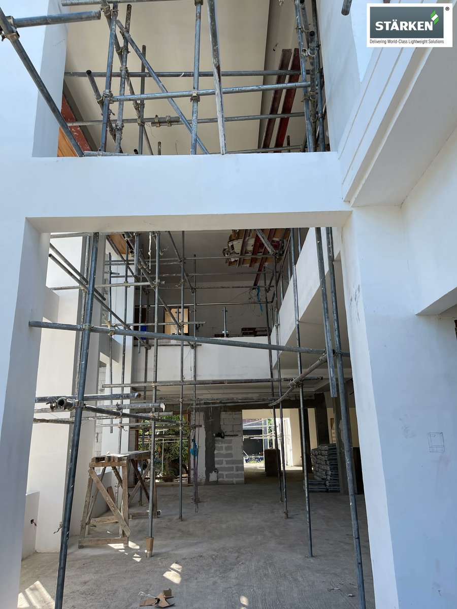 starken_ph's tweet photo. A 2-storey residential using 4” and 6” STÄRKEN AAC blocks in the heart of Dagupan. Lighter, stronger, faster, safer, and “greener”... that’s STÄRKEN!

#dagupan #pangasinan #aacblocks #construction #philippines https://t.co/X4c3ggUA6A