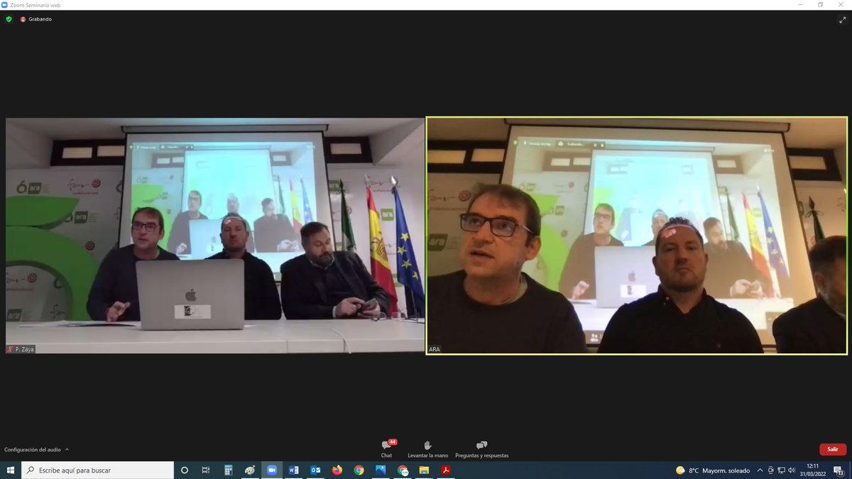 readerasturias's tweet photo. El gerente del #gdr #bajonalon @juananlazaro, coordinador técnico del GT #FrankensteinLeader en la jornada de @Andalucia_Rural: "Este grupo surge para analizar el #leader desde el leader. Es importante saber qué se hace: mira, copia y adapta"
#soyruralsoyleader https://t.co/SjJHm0tIeR