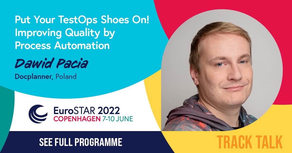 esconfs's tweet image. Classical testers are now also very often responsible for the major part of the CI or CD environment. The main problem is time ⏰@dawid_py shows you how to improve &amp;amp; speed up the testing and delivery process, using clever automation, in 3 steps: bit.ly/3qKs6T2