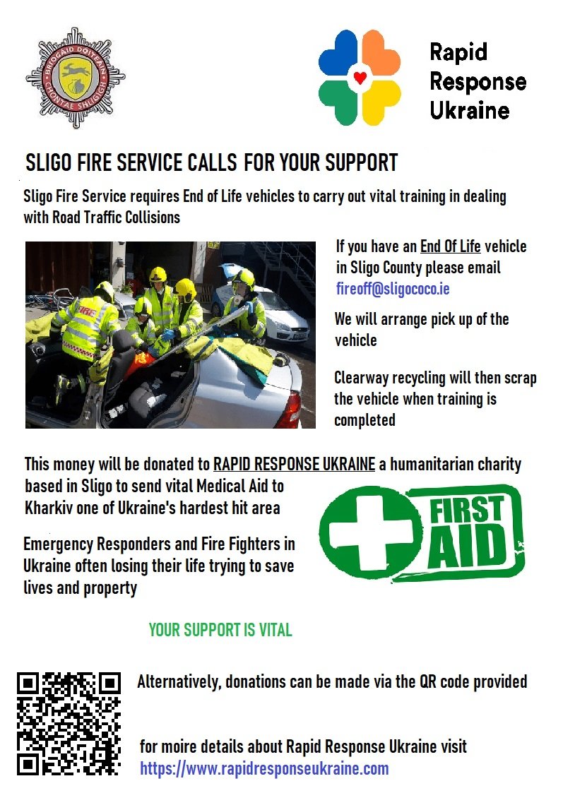 Sligo Fire Service (@firesligo) on Twitter photo 