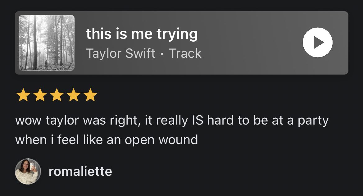 taylor reviews (@tayiorreviews) on Twitter photo 