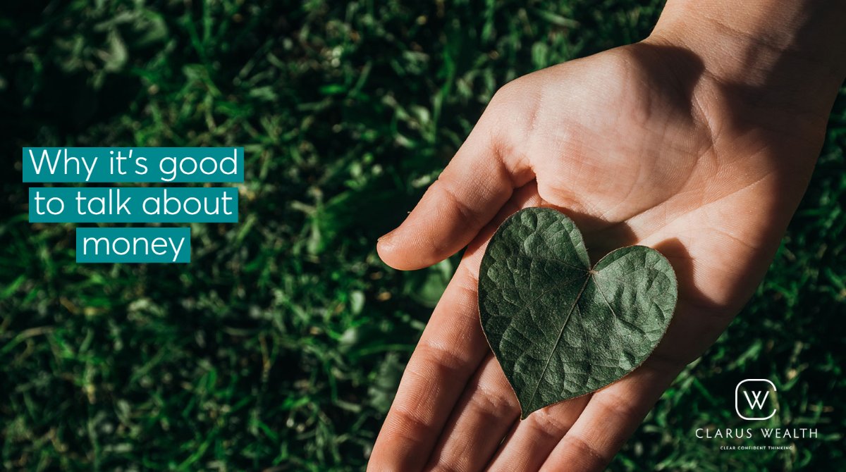 Money is one of those things we prefer to avoid talking about with one another. It’s personal, emotional and complicated. Yet, talking about finances has been shown to help people make less risky financial decisions, and to feel less anxious about money. bit.ly/3GT8b9D