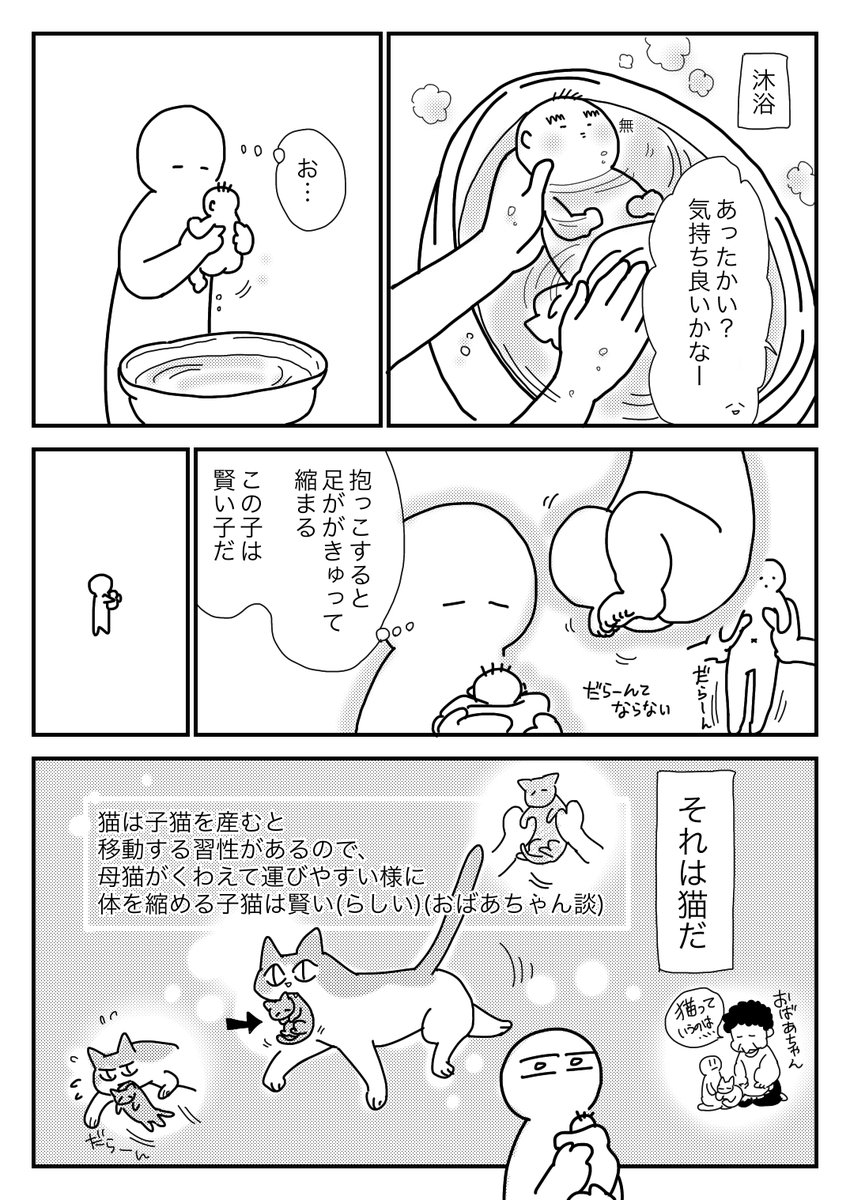 実家では私が生まれる前から猫を飼ってて、ずっと猫を見ながら暮らしてました🐈そこからきた勘違い 
