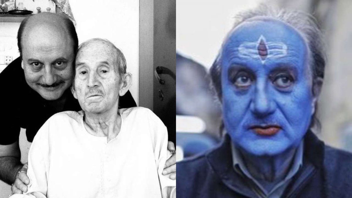 dna's tweet photo. #TheKashmirFiles | #AnupamKher dedicates his performance to late father #PushkarNath, pens an emotional note
https://t.co/Ic5qSrh5KW https://t.co/9rl73neLwZ
