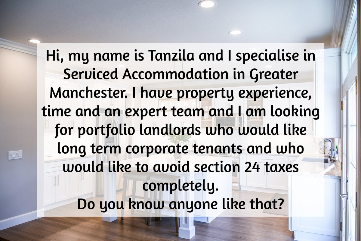 CRA_Property's tweet photo. Do you know anyone like that?
If so, let's connect and see how we can work together.
#propertyinvestor #servicedaccommodation #R2R #R2SA #chameleonstays https://t.co/iHCuGhkMcp