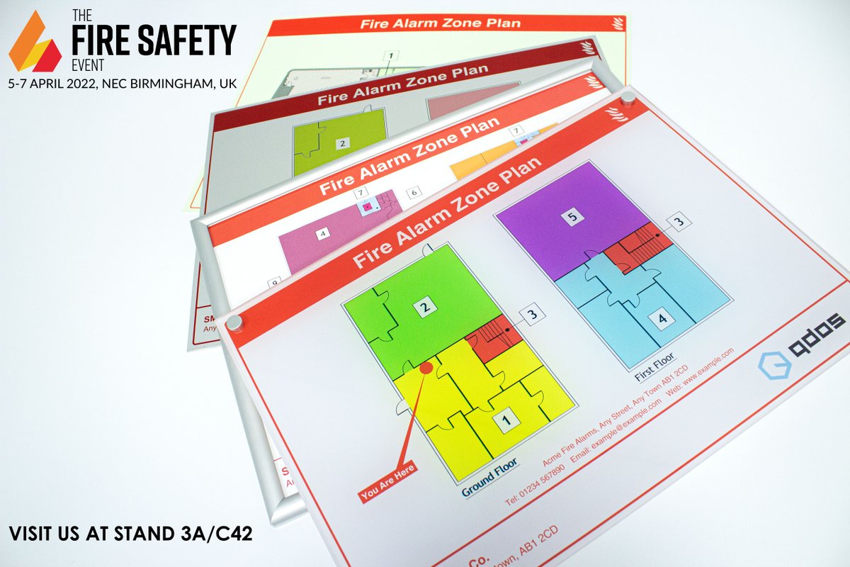 Visit us at this years 🔥<a href="/FireSafetyEvent/">Fire Safety Events</a>🔥 and find out how we set the industry standard for Fire Alarm Zone Plans!

#fse2022 #firesafetyevent #zoneplans #firealarms #firesafety