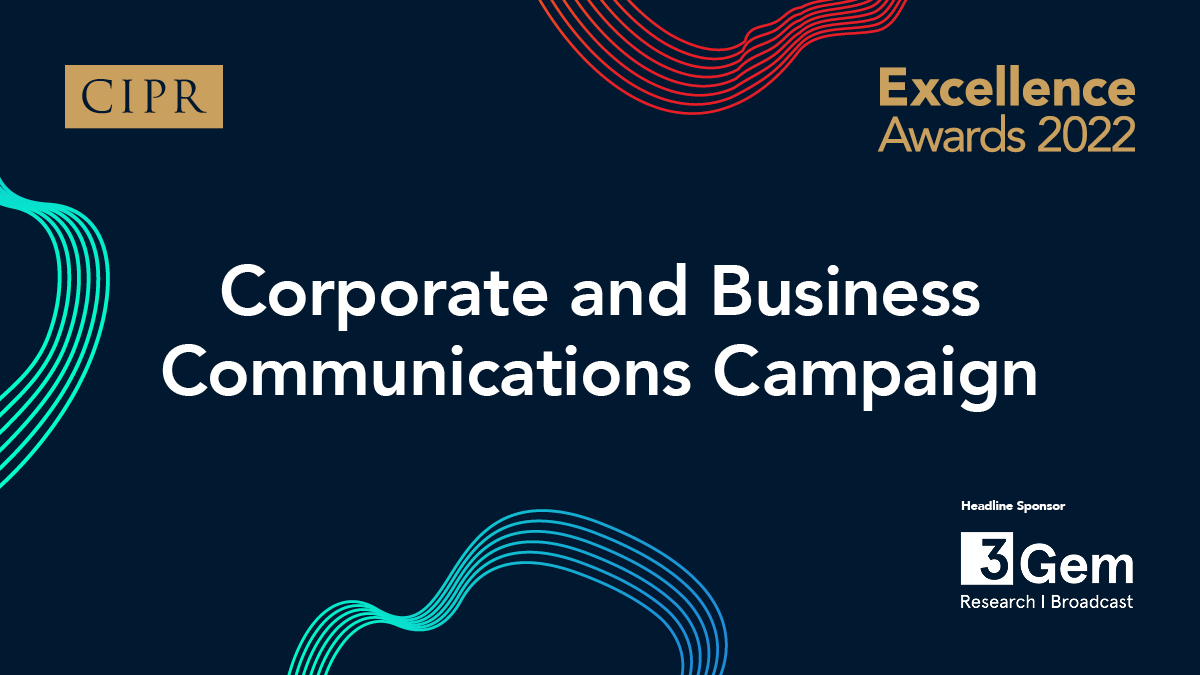 CIPR Awards tweet media