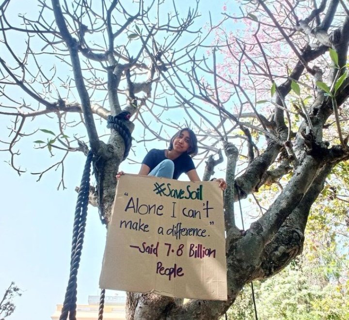MaaAhi_SaveSoil's tweet photo. @cpsavesoil @SadhguruJV #SaveSoil https://t.co/5zIgmT7DHl