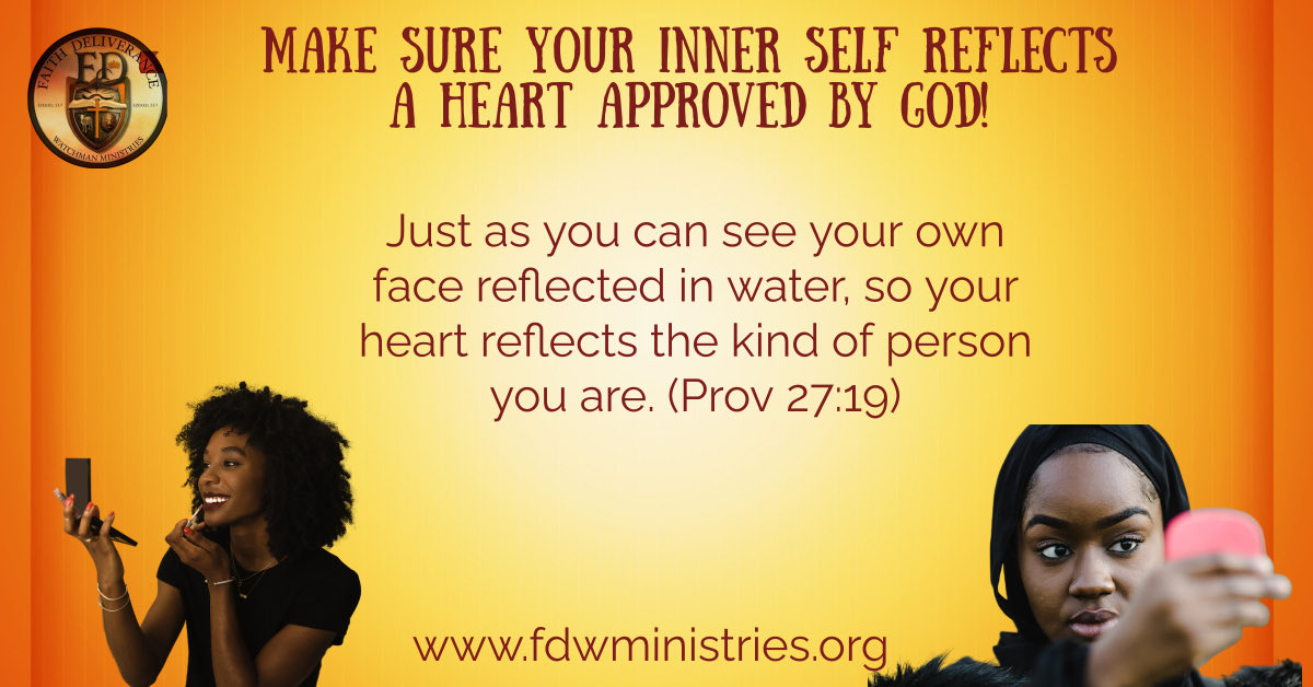 FaithDeliveran3's tweet photo. Our life reflects who we are and whom we serve. Lets use the mirror to really fix blemishes in our character, as God made us cosmetically wonderful. Reflect Christ who we should see in the mirror daily. #FDWM #SelfReflection #personInthemirror https://t.co/Rn4oxUFCfC