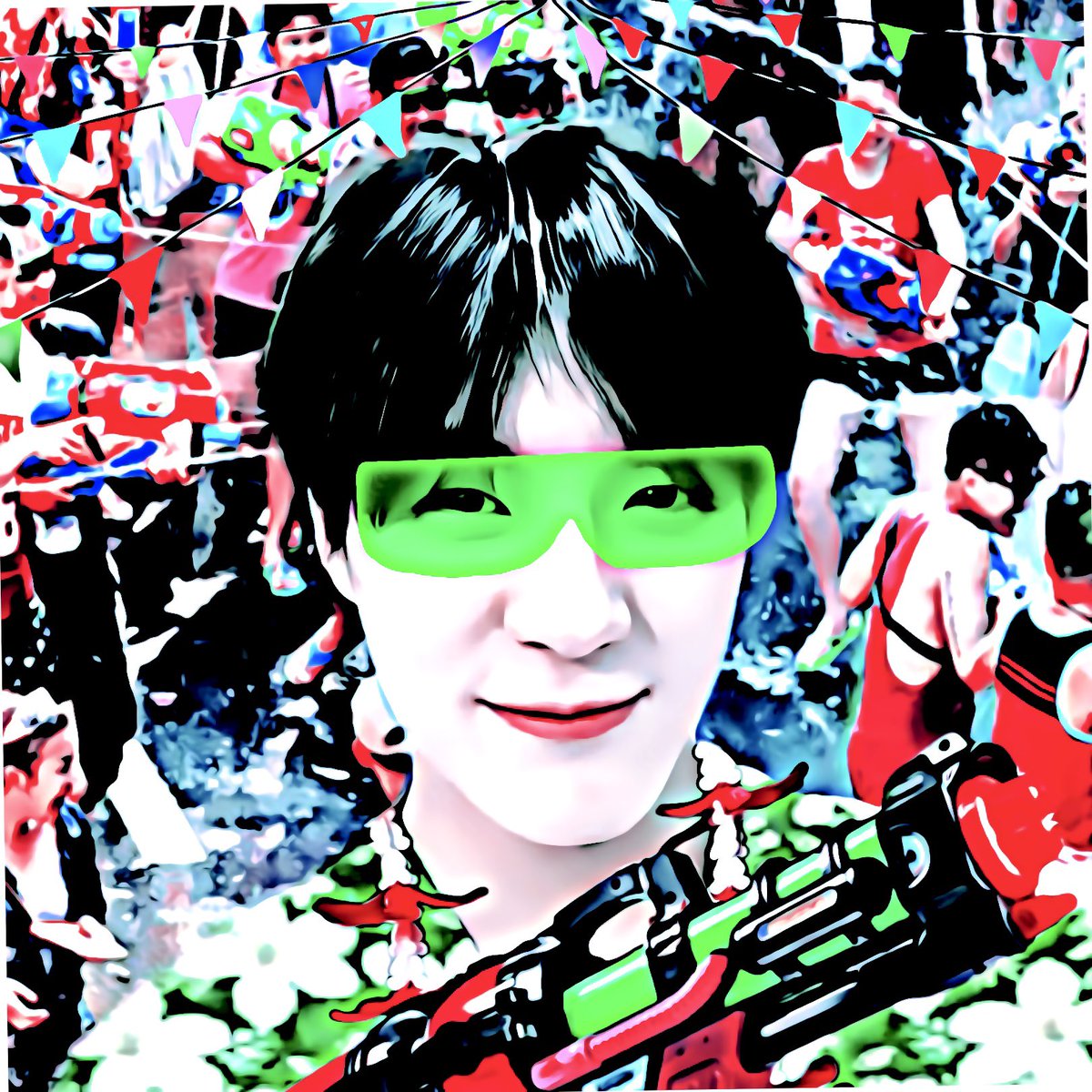 #dis4bot ren-jun je-no nctx เร้กกับน่อเเอบเเม่มาเล่นสงกรานต์