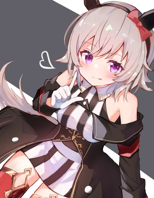 カワイイカレンチャン
#カレンチャン生誕祭2022 #ウマ娘 