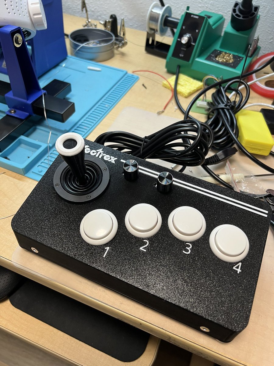 retrogameboyz's tweet image. Another #vectrex beauty heading out - #retrogaming