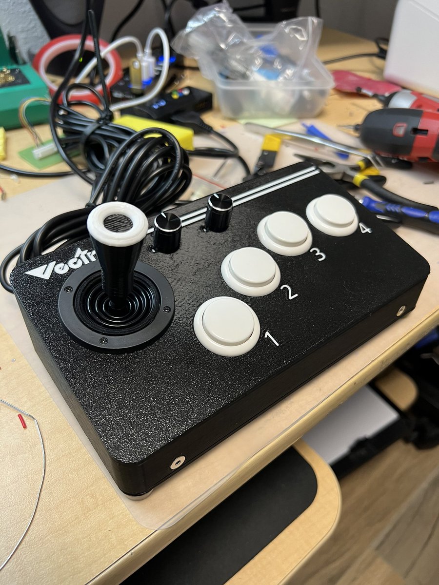 retrogameboyz's tweet image. Another #vectrex beauty heading out - #retrogaming