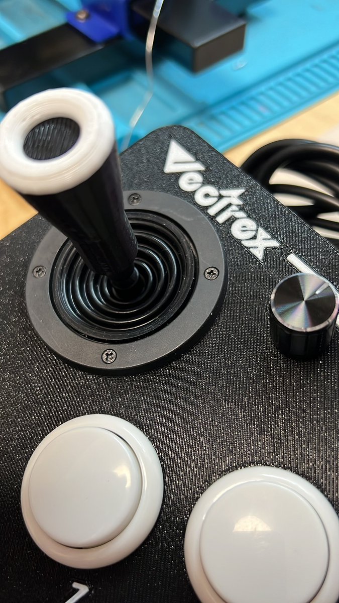 retrogameboyz's tweet image. Another #vectrex beauty heading out - #retrogaming