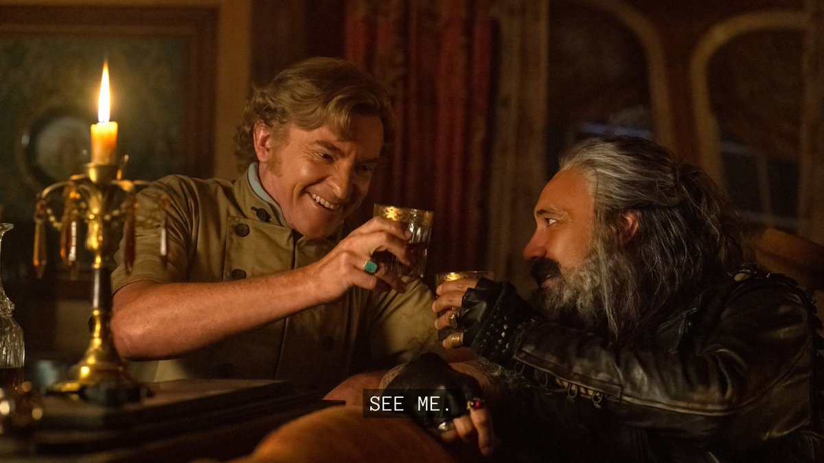 nygellyace's tweet photo. Our Flag Means Death x Hannibal https://t.co/IabjNbDkc2