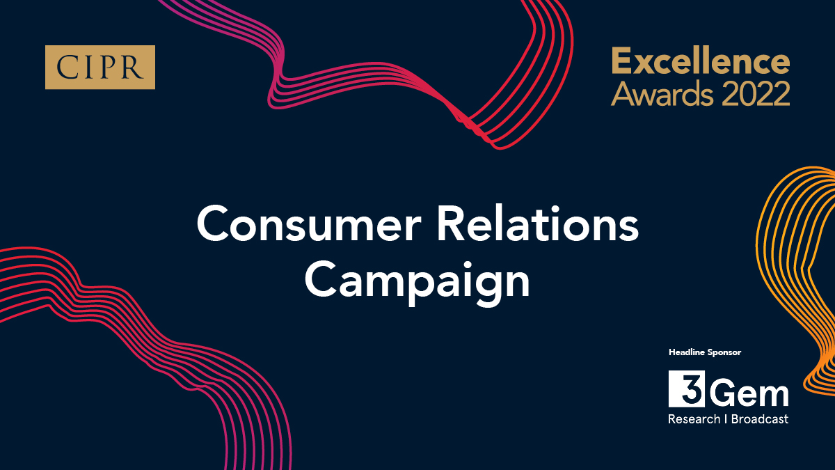 Congrats to @MHPC <a href="/fanclubpr/">Fanclub PR 🤍</a> <a href="/HK_London/">H&K UK</a> <a href="/KindredAgency/">Kindred Agency</a> <a href="/phsgroup/">phs Group</a> <a href="/ready10/">Ready10</a> <a href="/redprnews/">Red Consultancy</a> <a href="/fleishmanUK/">FleishmanHillard UK</a> - you’re on the 2022 #CIPRexcel Consumer Relations Campaign shortlist. Well done!