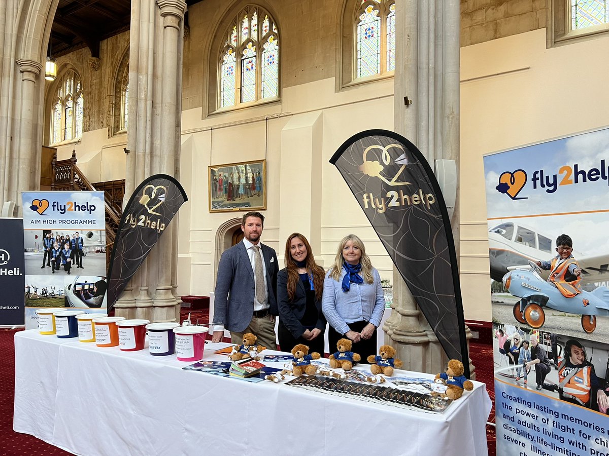 fly2help's tweet photo. So here we are at @theaircharter Spring Lunch! Thank you for all your support! It is an honour to be supported by such a great organisation as passionate about aviation as we are. 

#aimhigh #airsmiles #charity #fundraising #supportcharity #springlunch #nextgeneration #aviation https://t.co/Q2QS5YWd9I