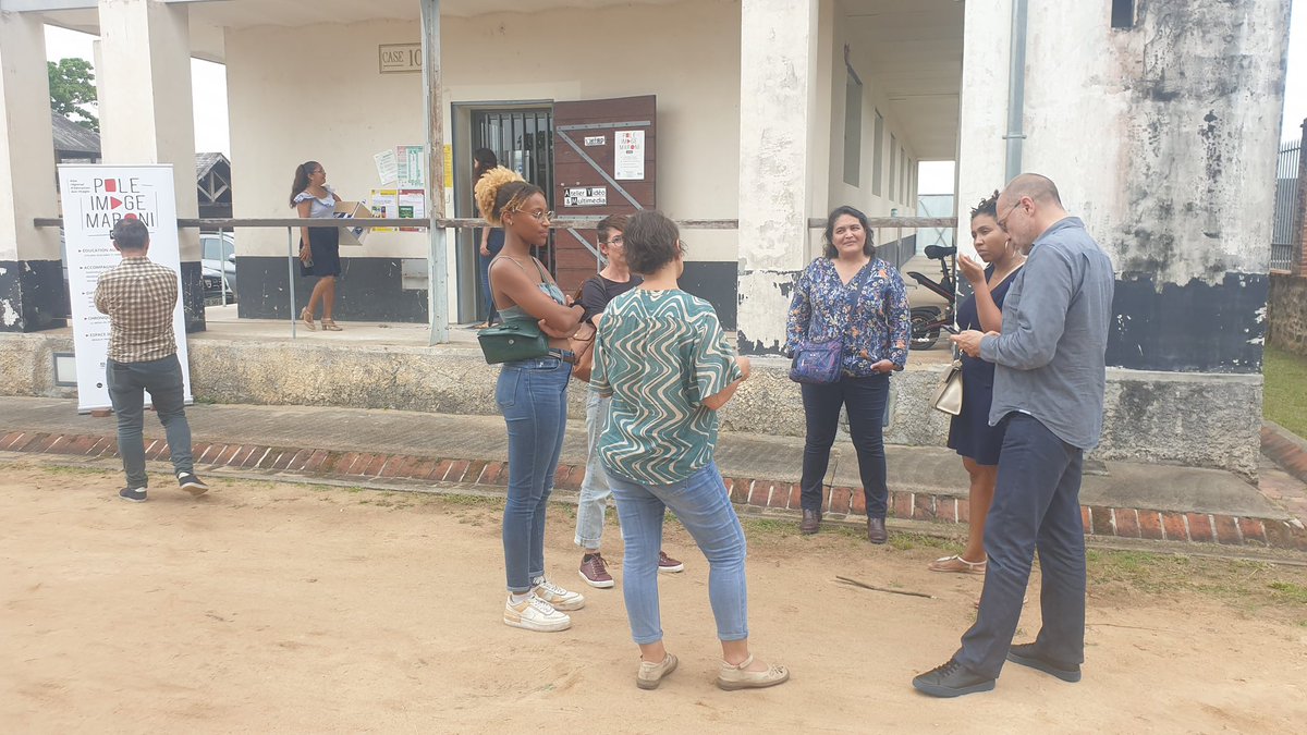 Présente en #Guyane du 21 au 26 mars dernier, je remercie chaleureusement <a href="/COORACE/">Coorace</a> de m’avoir associée au lancement de la délégation régionale de ce territoire à haut potentiel de développement. ⬇️