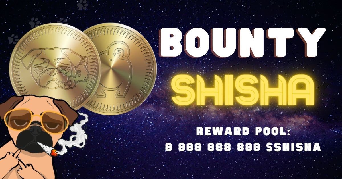shishnetwork's tweet photo. 🟢 SHISHA Bounty Campaign🔝🚀

🔥 March 31 - April 27🔥

🟢 Tokens will be distributed to participants within 3 month after the end of the Bounty Campaign in the BSC (BEP 20) address on the MetaMask/Trust Wallet/Pancake

🧞 Hosted by Aladdin Center https://t.co/cG6OzGOg6L