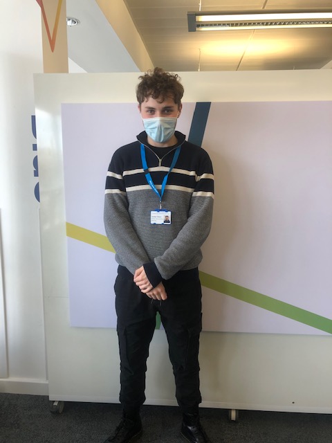 UHCW_LD's tweet photo. Welcome to our new Kickstart employee Jordan Brain who has recently joined our team and will be with us for 6 months! #DevelopingTeamUHCW https://t.co/ewgmRAx3mj