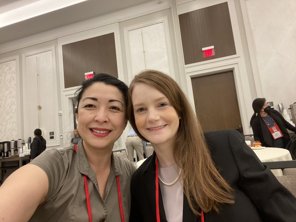 ChauFDestiny's tweet photo. #CCAS2022 @PedsCardiacAnes  #PedsAnes Early Risers for an awesome meeting. @SGrantMD https://t.co/jXEx60iO4h