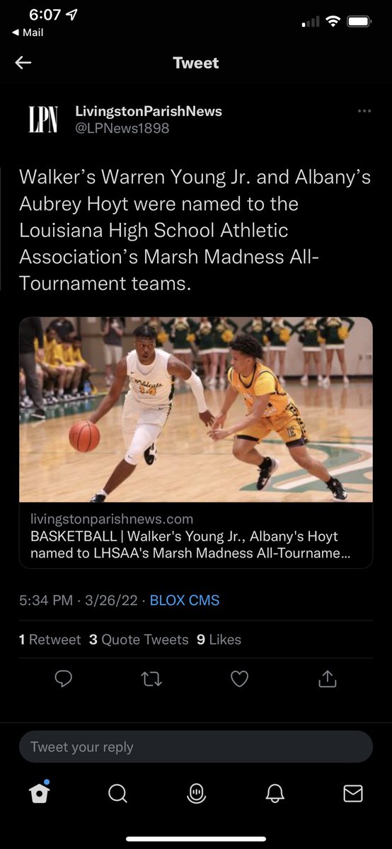 Wyoung005's tweet photo. Congrats son โฆ@warrenyjr1โฉ https://t.co/oQ3zoeaqGx