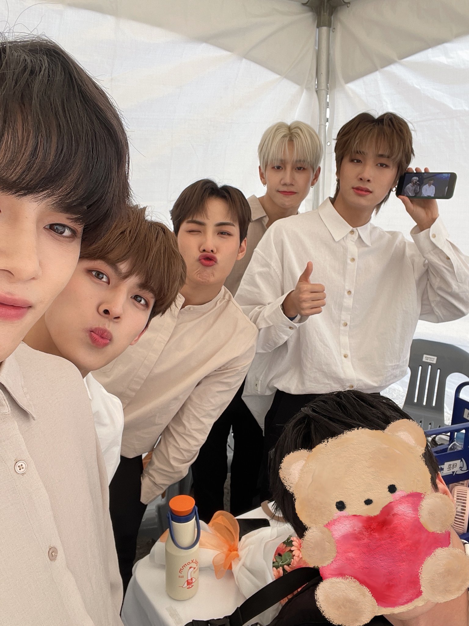 TAN_official on Twitter: "[#주안] 뜻 깊은 행사에 참여하게 되어서 즐거웠어요!!🥰 우리 멤버들이랑 같이 ...