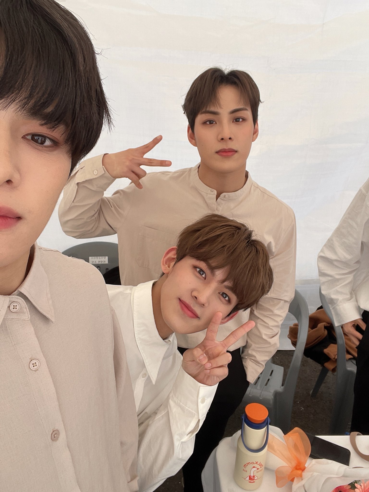 TAN_official on Twitter: "[#주안] 뜻 깊은 행사에 참여하게 되어서 즐거웠어요!!🥰 우리 멤버들이랑 같이 ...