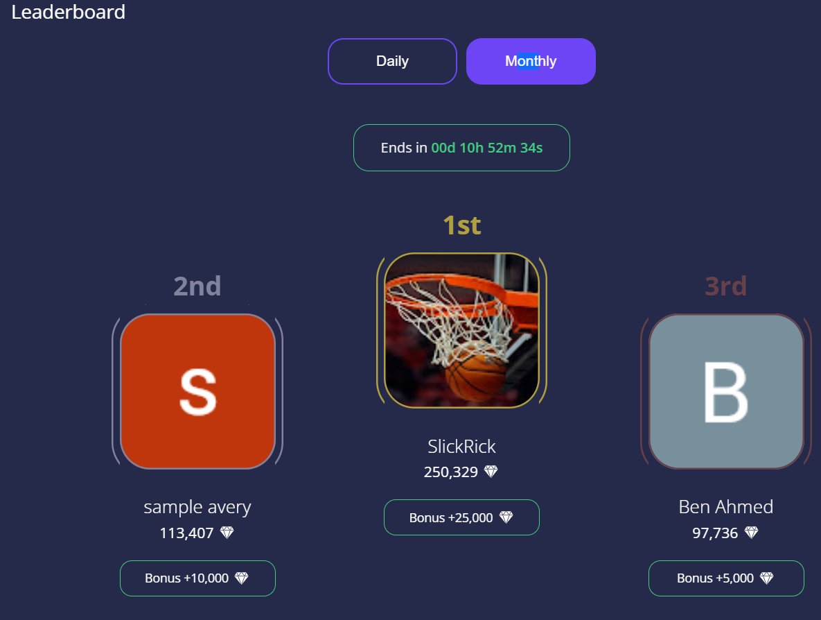 EarnitGG's tweet photo. Last day of the Earnit Monthly leaderboard!
Let's see who will be the king of the hill 👀

Also don't forget to check out our daily leaderboard

--> https://t.co/O5ZN85o1Gf Earn free rewards and virtual items
--> https://t.co/owCNMSYNRN https://t.co/P23k3Vn1Sl