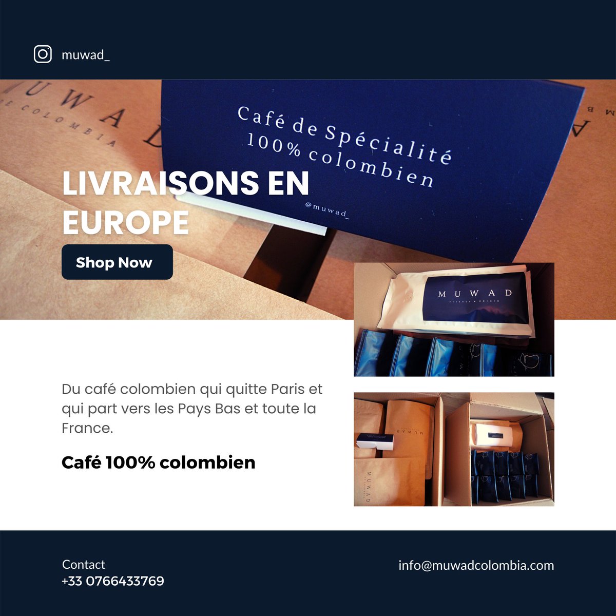 jorgemariodp's tweet photo. Café colombien de Boyacá. Destination les Pays Bas et la France.

Café colombiano de Boyacá que sale de Paris hacia Paises Bajos y toda Francia. https://t.co/T1Qp7xjFH8