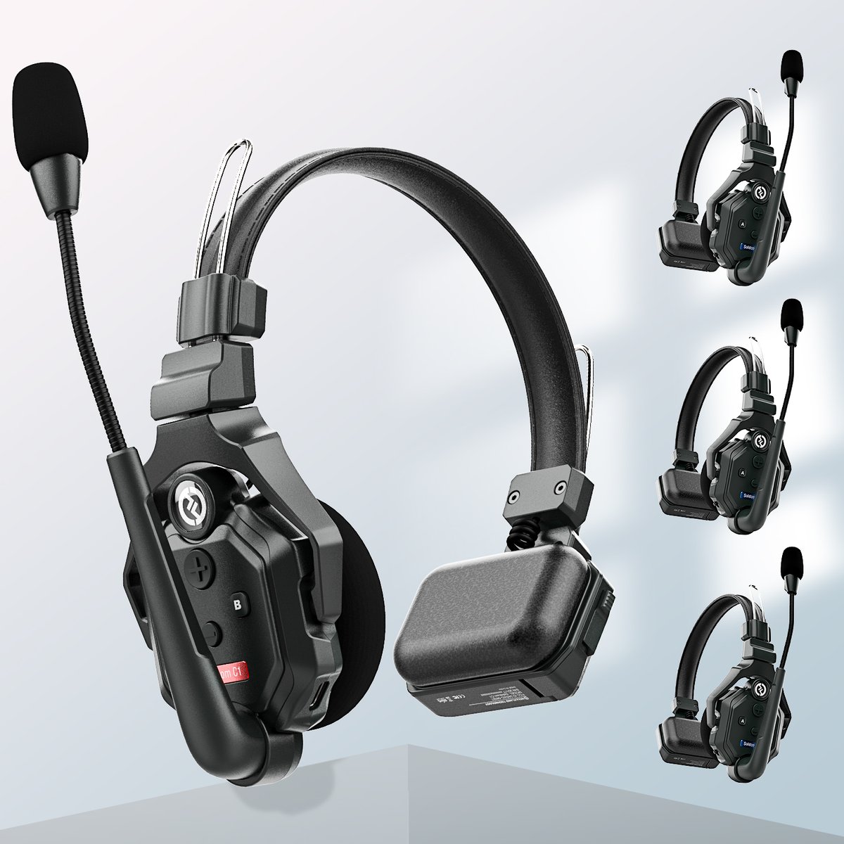 PenneyWood2021's tweet photo. ๐ฅ๐ฅ๐ฅHow many headsets do you need for your team or your clients? ๐ Find out: https://t.co/xMpD8QcLoL
#Hollyland #HollyView #Wireless #Intercom #WirelessIntercom #headset #filmmaking #boating #broadcast #filmcrew #TeamCommunication #GroupTalk https://t.co/WAErfr9wqB