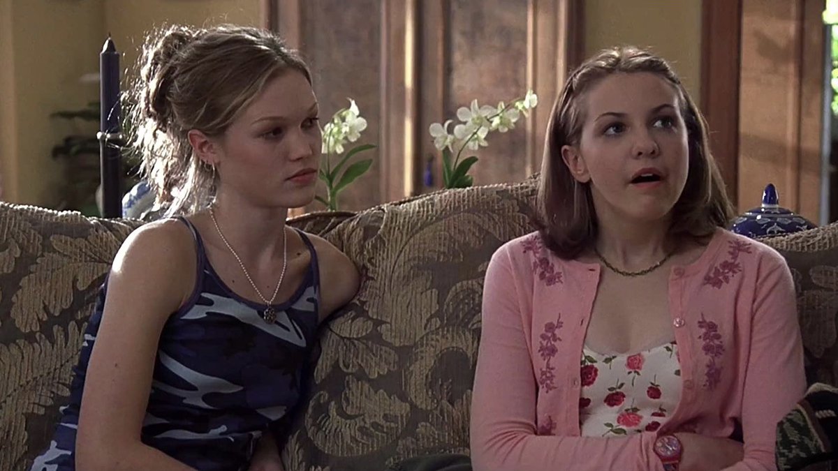 romcomarchive's tweet photo. ‘10 things i hate about you’ (1999) was released 23 years ago today https://t.co/qiH0ZjIXyK