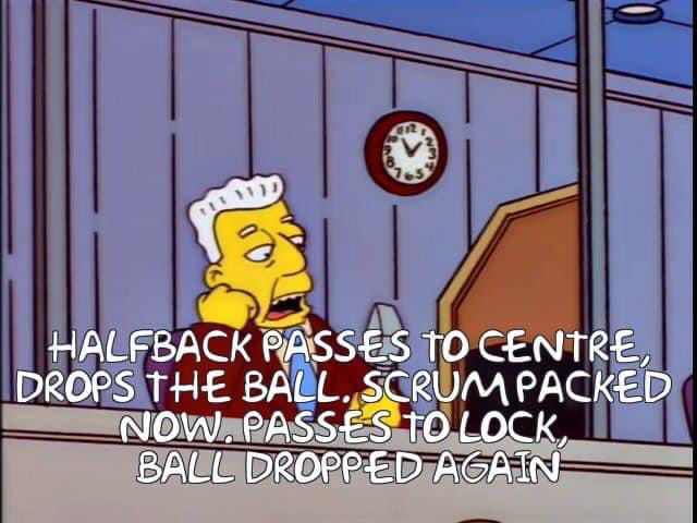 AngryHairy's tweet photo. Terrible, terrible game. #NRLTitansTigers https://t.co/khz9RfmKjb