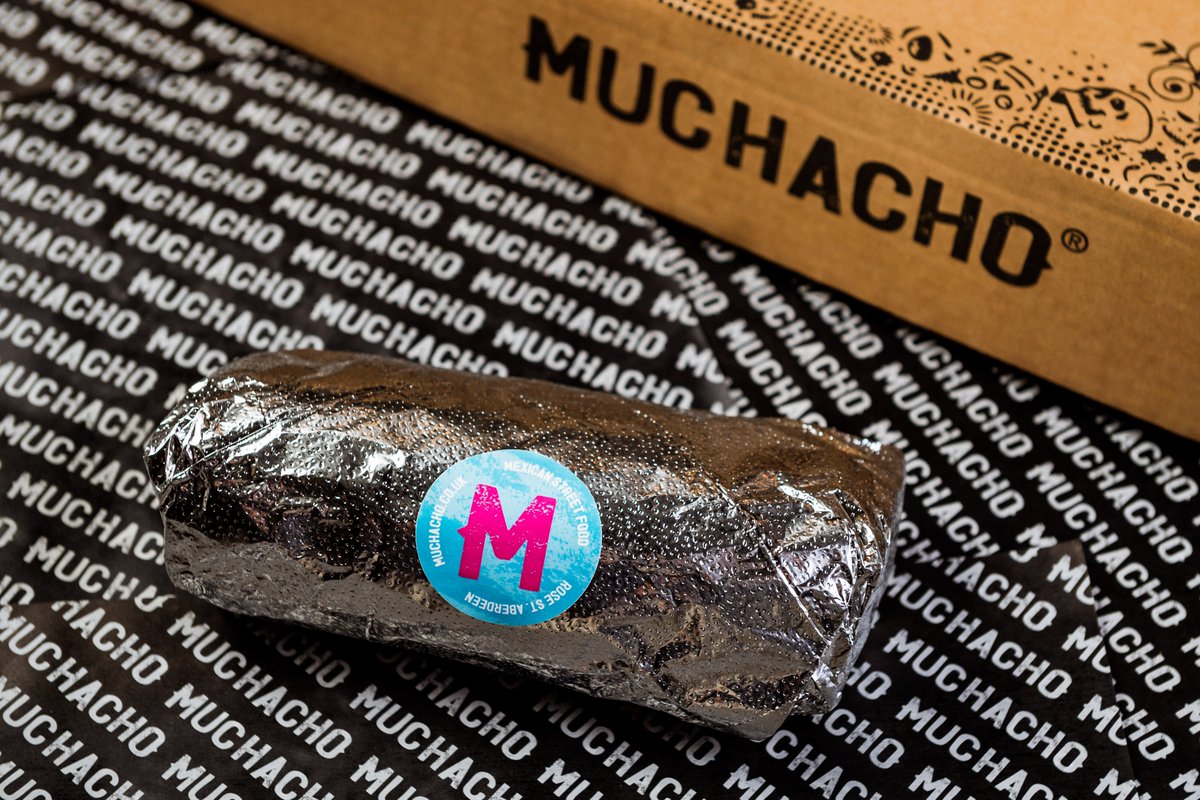 "Great place to visit for a burrito. They also do special days delivering TacoBoxes to towns in Aberdeenshire which are also very tasty." - Alan, Google Reviews

Check out our #burrito menu, #TacoVan tour AND all the rest at muchacho.co.uk. 12-9pm EVERY DAY!