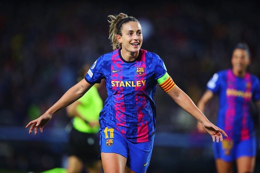 alexiaputellas's tweet photo. Només puc dir que ser del Barça és el millor que hi ha, que segueixo sense paraules, que estem a semifinals i que ens tornem a veure ben aviat

VISCA EL BARÇA https://t.co/b8LCmdtB5d