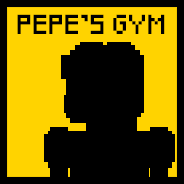 PepePeddler's tweet photo. PEPESGYM has also been added to the 
@phockheads #PEPEPHOCKS series as Card 34.

All grail holders will receive this + all previous and future PEPEPHOCKS created for the series.🐸✌️

Get the Grail - https://t.co/56ecXWgBPj https://t.co/B8WUYpeCHw
