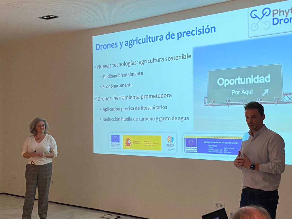 🌾Presentamos los últimos avances en el cultivo del arroz, haciendo balance de la campaña🔝con #Loyant📈y nuestras novedades en digitalización con proyectos como <a href="/GOPhytoDron/">GO PhytoDron</a>🛰️🛸

¡Felices de reunirnos de nuevo y todavía + si lo hacemos en nuestra casa, Sevilla📍!
#16SymposiumSV