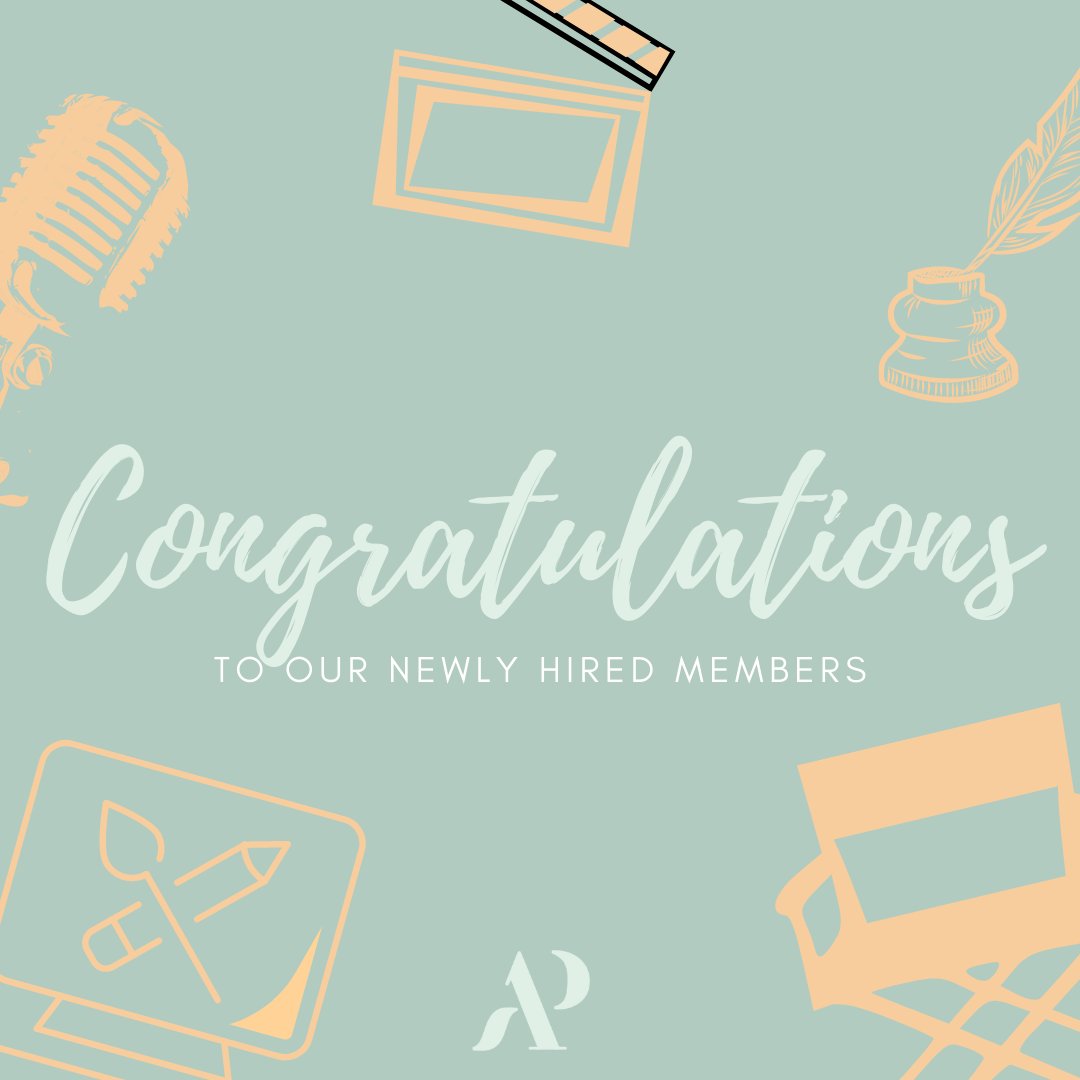 After a week of interview period and a two-day deliberation together with Aeipathy's HR team. 

Applicants who are now officially part of Aeipathy Productions is now posted on our carrd: bit.ly/3uOOZGq

Congratulations and we are looking forward to work with you all! ⌑