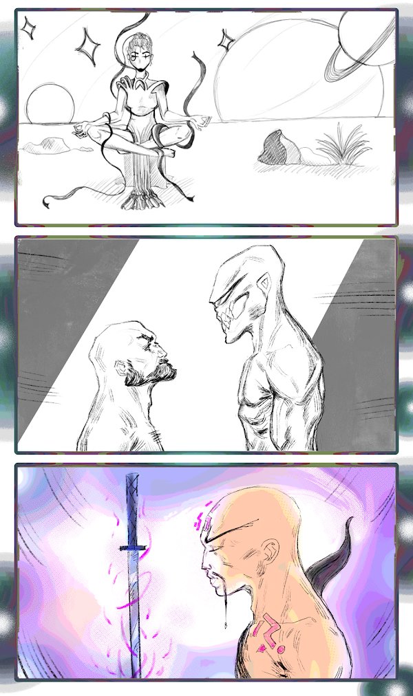 2 new manga pages have been created 💯🎉
Welcome <a href="/JBtradz/">JBtrades</a> 💓
/
441/1000 at distopiansnft.com
Get a piece of history today