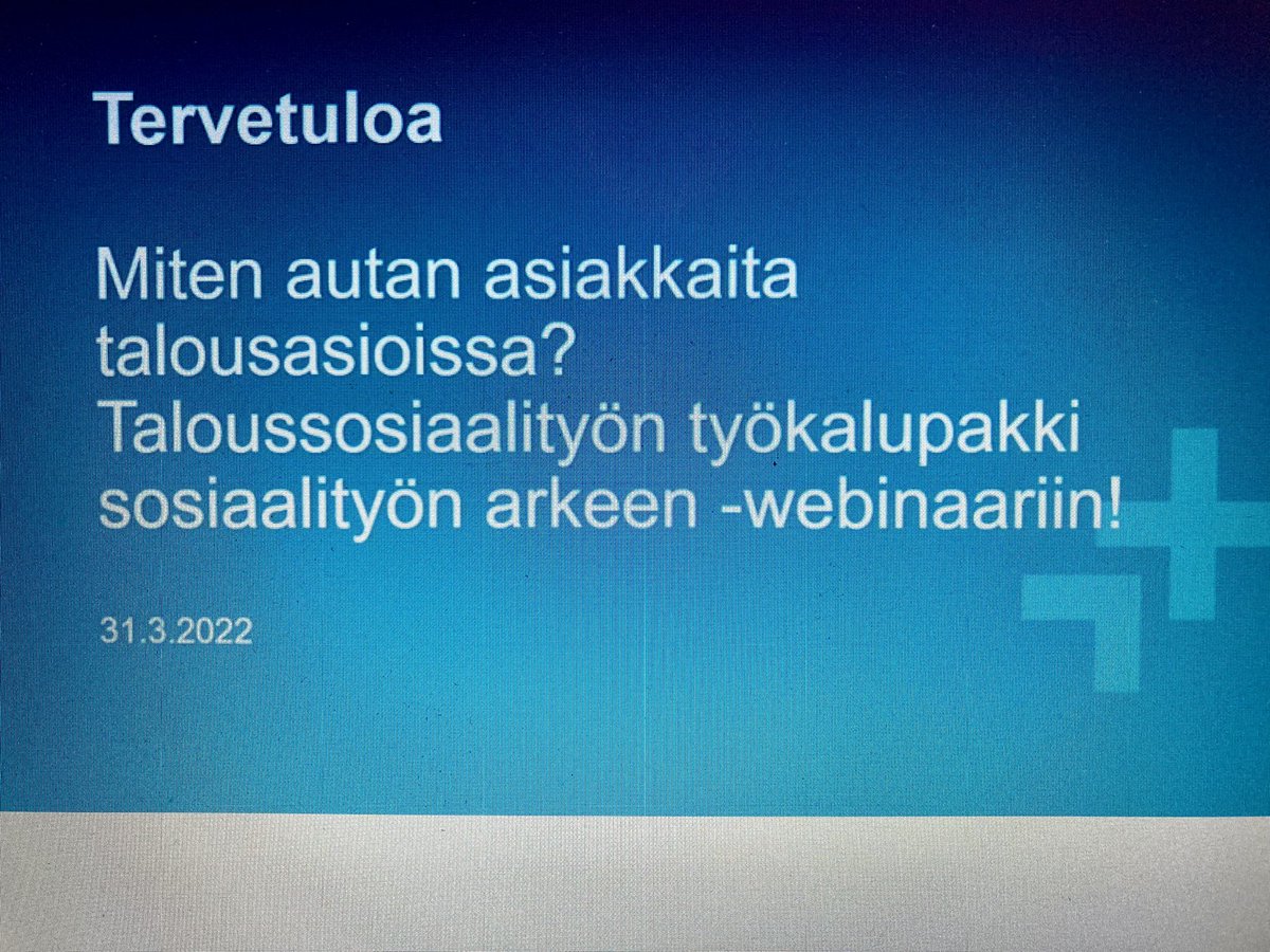 Tarjoamme nuorille aikuisille yksilöllisesti räätälöityä #asumisvalmennus ’ta ja sen kysyntä on kasvanut vuosittain. Yhä useampi nuori toivoo apua talousongelmien ennaltaehkäisyyn tai velkaantumisen järjestelyihin. Innolla odotankin uusia työkaluja. 👍#taloussosiaalityö #nuoret