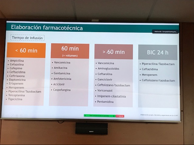 AnaAyestaran's tweet photo. Hoy en nuestra sesión de #serviciodefarmaciaynutricion #scias #hospitaldebarcelona con @petita_libelula presentándonos su experiencia en #tade en @parctauli. Magnífica presentación y un gran trabajo de @FarmaciaTauli https://t.co/vdarHJHeFE