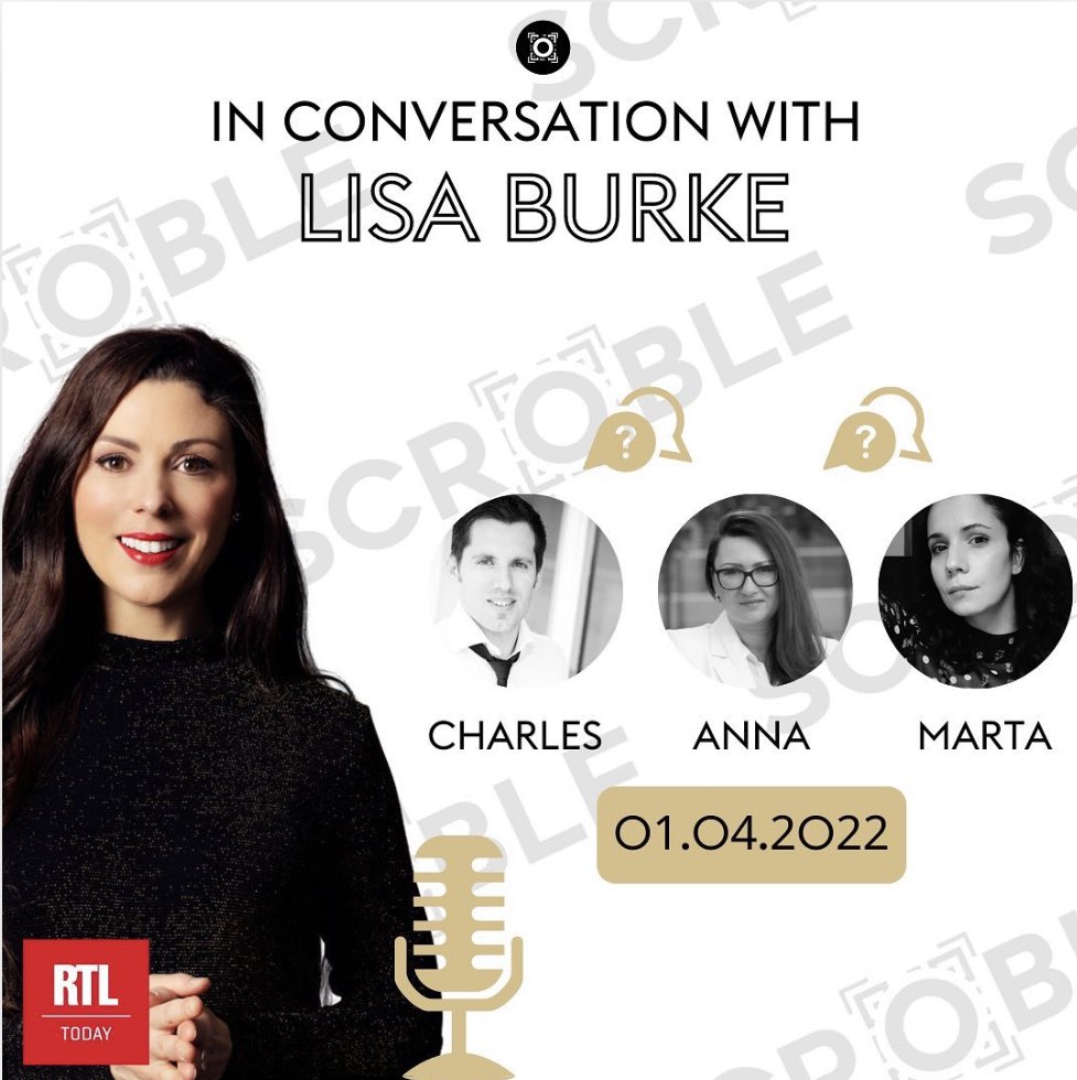 comicbyaccident's tweet photo. I expect I’ll have to be on my best behaviour for this conversation @lisa_toni_burke @SiliconLux #RTLToday #interview #comedy https://t.co/3L4O7c2Ycp
