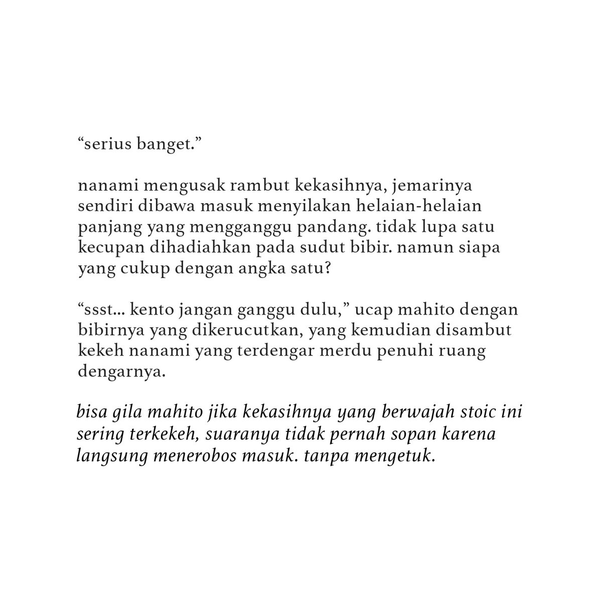 NANAHITOFESS | ON 📩 tweet media